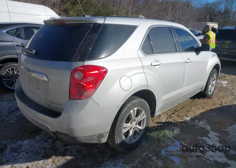 2013 Chevrolet Equinox Ls z USA, uszkodzony, nr VIN 2GNFLCEK5D6378199